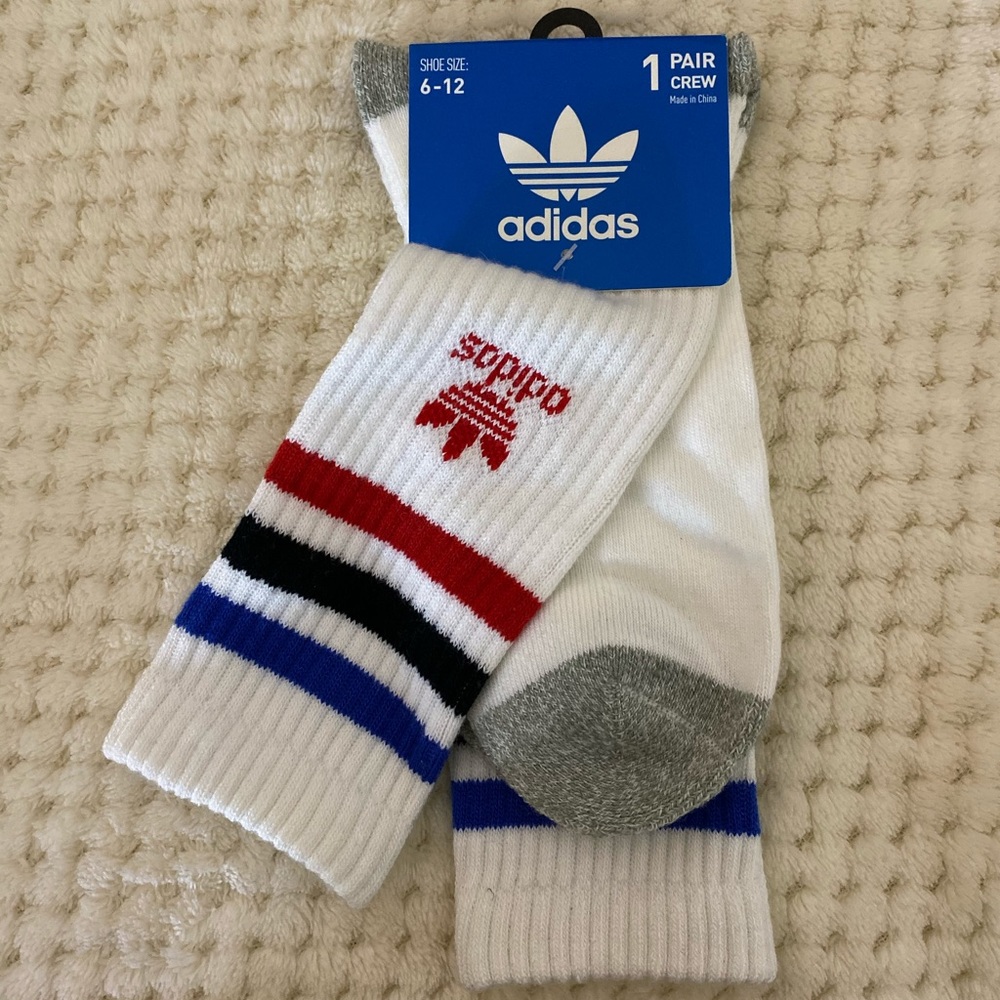 Adidas 1 Pair Crew